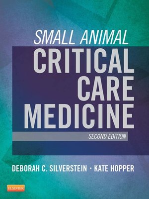 cover image of Small Animal Critical Care Medicine--E-Book